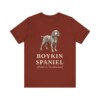 Boykin Spaniel Latin Shirt, Vintage Dog Sketch Tee, Dog Latin Gift