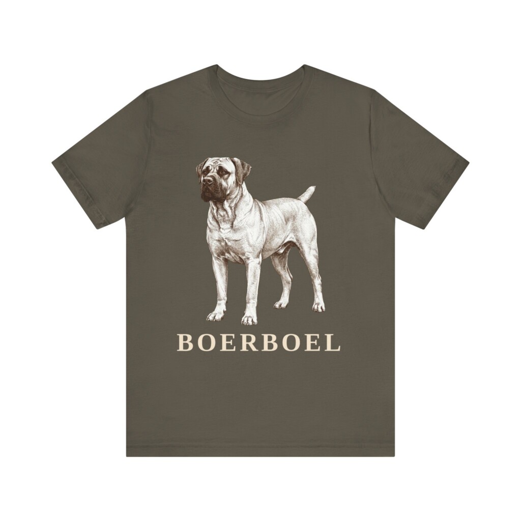 Boerboel Shirt, Vintage Dog Sketch Tee, Dog Lover Gift Boerboel Shirt, Vintage Dog Sketch Tee, Dog Lover Gift