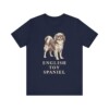 English Toy Spaniel Shirt, Vintage Dog Sketch Tee, Dog Lover Gift English Toy Spaniel Shirt, Vintage Dog Sketch Tee, Dog Lover Gift