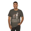 American Foxhound Latin Shirt, Vintage Dog Sketch Tee, Dog Latin Gift