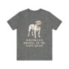 Dogue de Bordeaux Humor Shirt, Vintage Dog Sketch Tee, Dog Humor Gift
