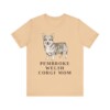 Corgi Mom Shirt, Vintage Dog Sketch Tee, Dog Mom Gift Corgi Mom Shirt, Vintage Dog Sketch Tee, Dog Mom Gift