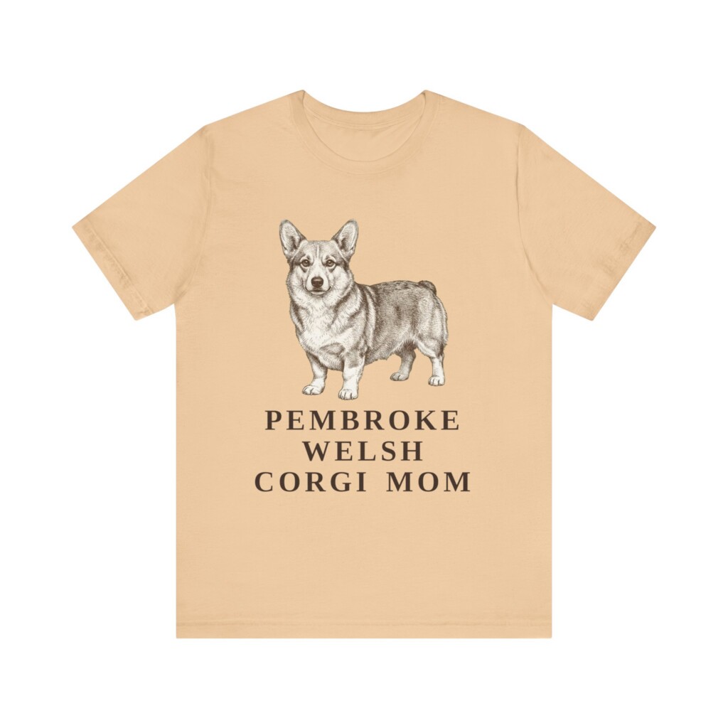 Corgi Mom Shirt, Vintage Dog Sketch Tee, Dog Mom Gift Corgi Mom Shirt, Vintage Dog Sketch Tee, Dog Mom Gift