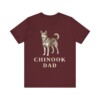 Chinook Dad Shirt, Vintage Dog Sketch Tee, Dog Dad Gift Chinook Dad Shirt, Vintage Dog Sketch Tee, Dog Dad Gift