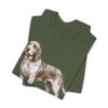 Grand Basset Griffon Vendeen Humor Shirt, Vintage Dog Sketch Tee, Dog Humor Gift