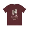 Japanese Akitainu Mom Shirt, Vintage Dog Sketch Tee, Dog Mom Gift Japanese Akitainu Mom Shirt, Vintage Dog Sketch Tee, Dog Mom Gift