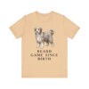 Bearded Collie Humor Shirt, Vintage Dog Sketch Tee, Dog Humor Gift