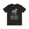 Boykin Spaniel Latin Shirt, Vintage Dog Sketch Tee, Dog Latin Gift