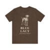 Blue Lacy Latin Shirt, Vintage Dog Sketch Tee, Dog Latin Gift Blue Lacy Latin Shirt, Vintage Dog Sketch Tee, Dog Latin Gift
