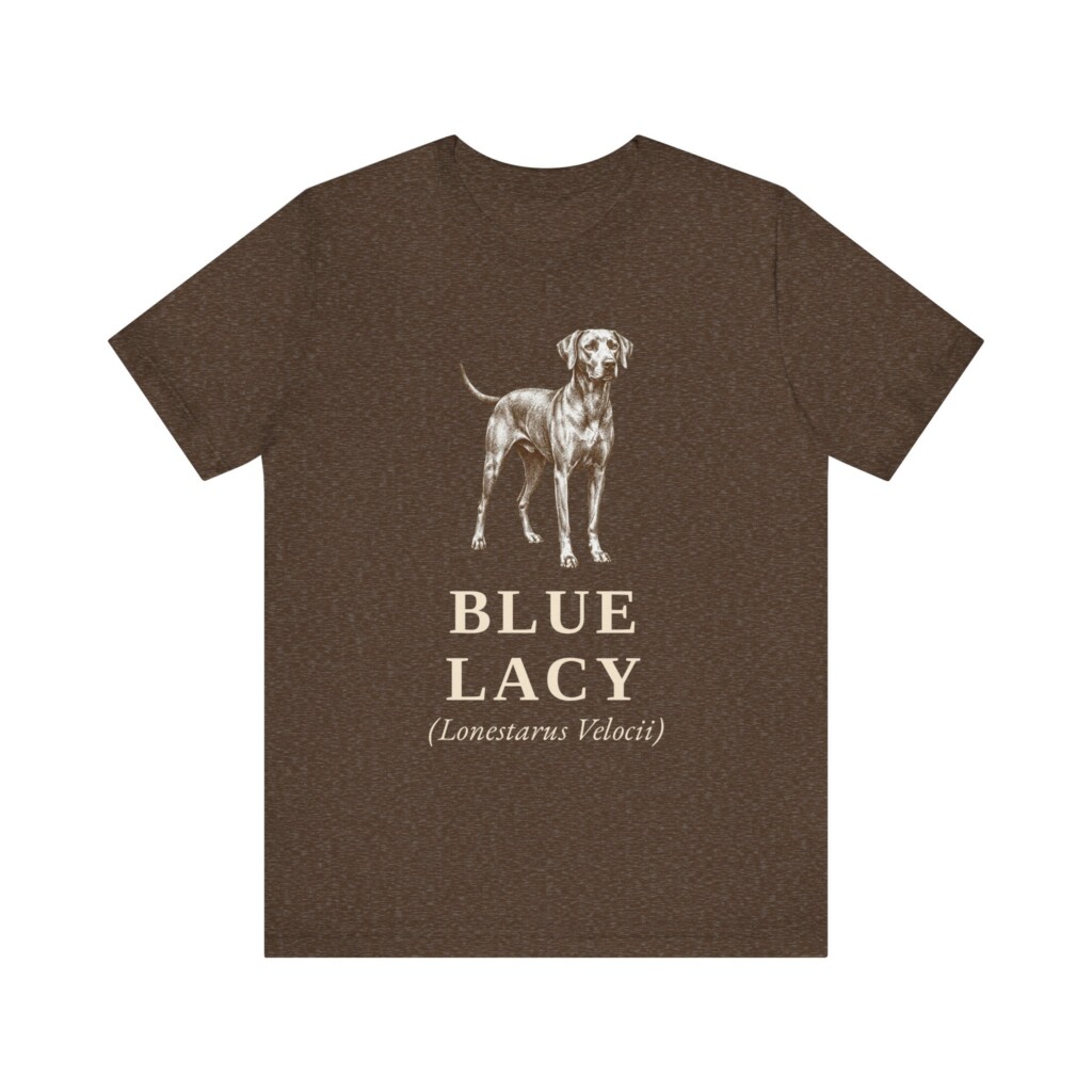 Blue Lacy Latin Shirt, Vintage Dog Sketch Tee, Dog Latin Gift Blue Lacy Latin Shirt, Vintage Dog Sketch Tee, Dog Latin Gift