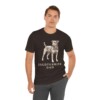 Jagdterrier Dad Shirt, Vintage Dog Sketch Tee, Dog Dad Gift Jagdterrier Dad Shirt, Vintage Dog Sketch Tee, Dog Dad Gift