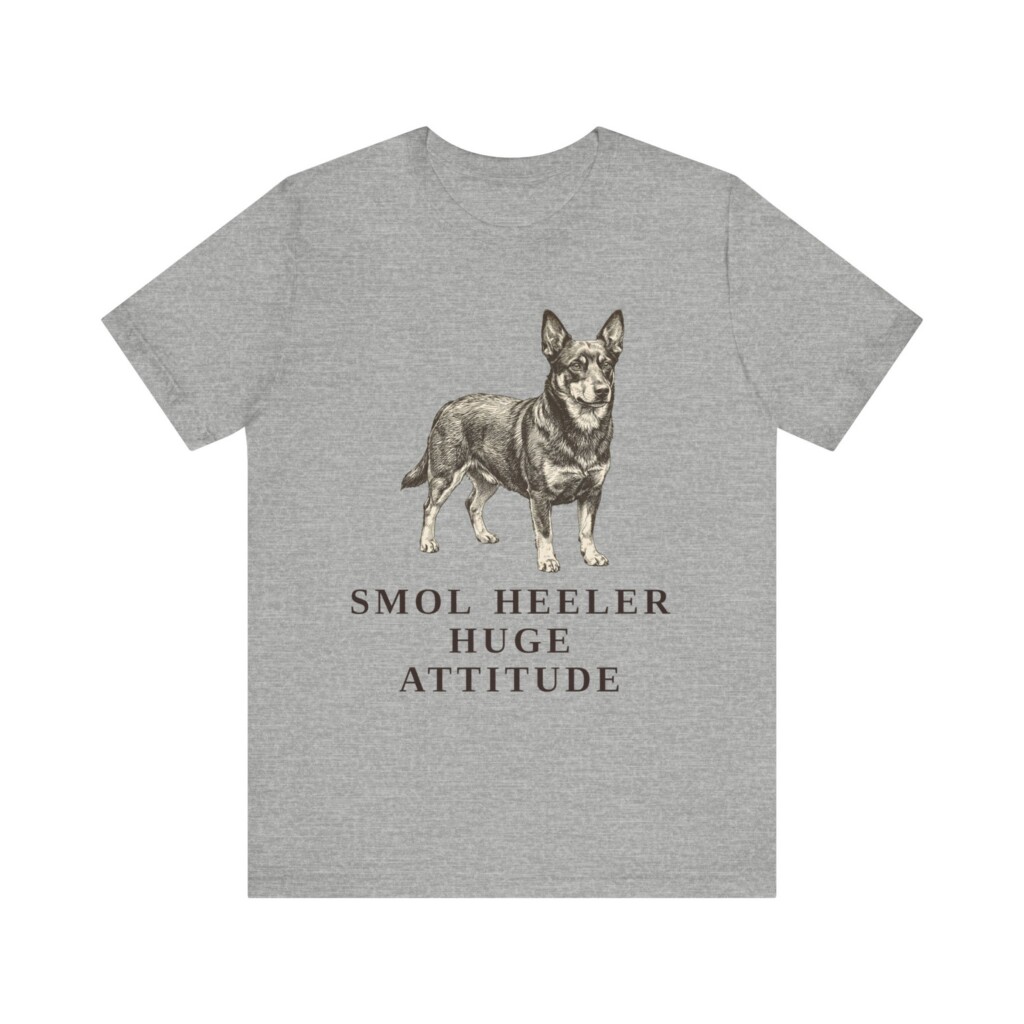 Lancashire Heeler Humor Shirt, Vintage Dog Sketch Tee, Dog Humor Gift