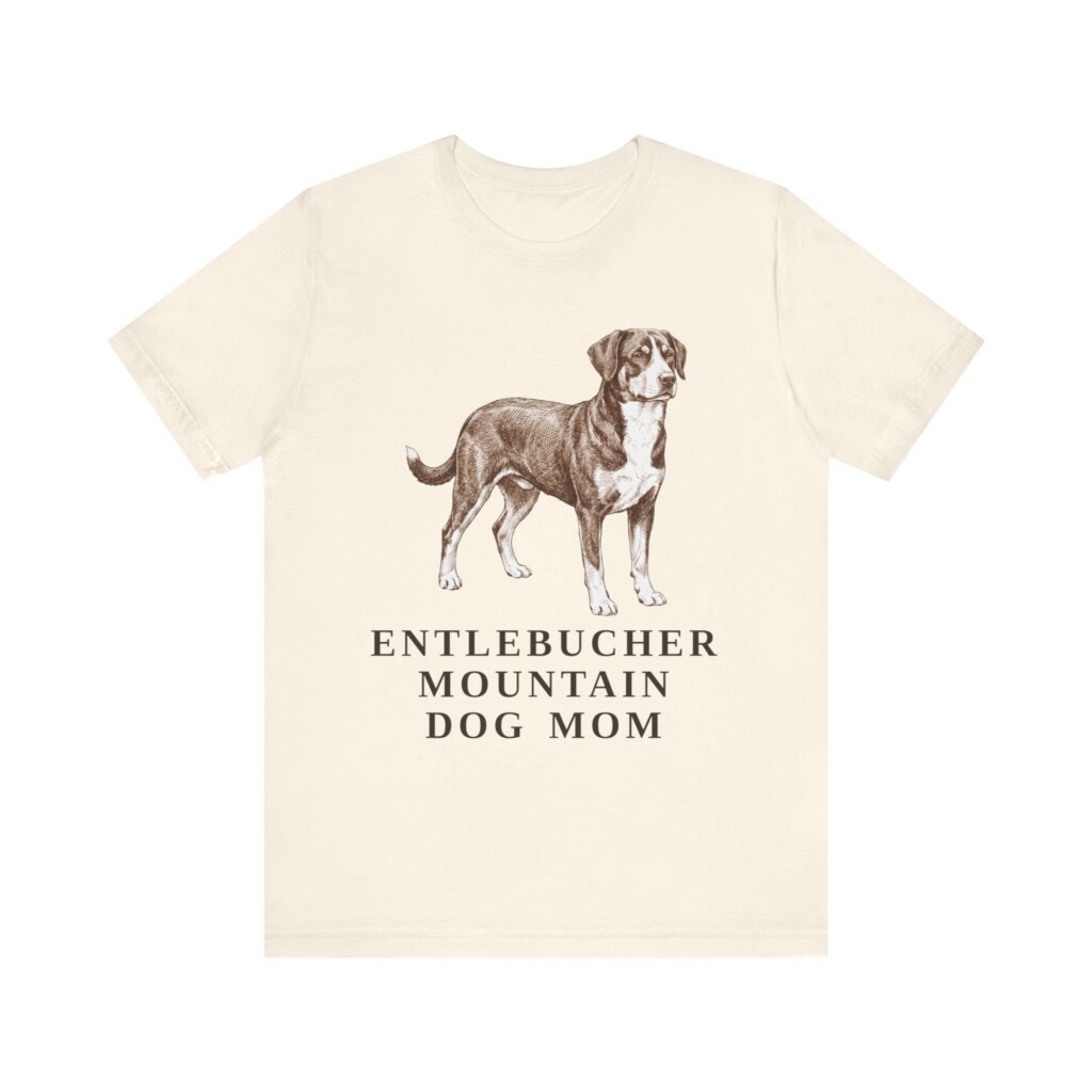 Entlebucher Mountain Dog Mom Shirt, Vintage Dog Sketch Tee, Dog Mom Gift Entlebucher Mountain Dog Mom Shirt, Vintage Dog Sketch Tee, Dog Mom Gift