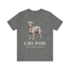 Chi-Poo Latin Shirt, Vintage Dog Sketch Tee, Dog Latin Gift
