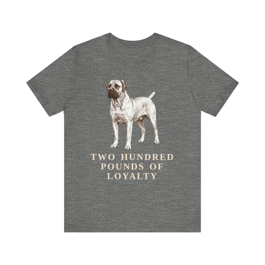 Boerboel Humor Shirt, Vintage Dog Sketch Tee, Dog Humor Gift Boerboel Humor Shirt, Vintage Dog Sketch Tee, Dog Humor Gift