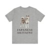 Japanese Akitainu Shirt, Vintage Dog Sketch Tee, Dog Lover Gift Japanese Akitainu Shirt, Vintage Dog Sketch Tee, Dog Lover Gift