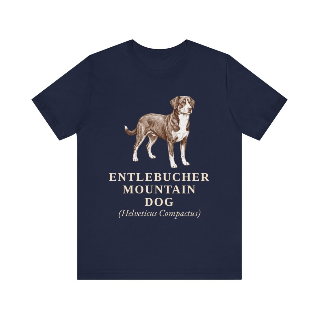 Entlebucher Mountain Dog Latin Shirt, Vintage Dog Sketch Tee, Dog Latin Gift Entlebucher Mountain Dog Latin Shirt, Vintage Dog Sketch Tee, Dog Latin Gift