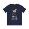 Blue Lacy Latin Shirt, Vintage Dog Sketch Tee, Dog Latin Gift Blue Lacy Latin Shirt, Vintage Dog Sketch Tee, Dog Latin Gift