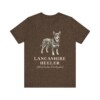 Lancashire Heeler Latin Shirt, Vintage Dog Sketch Tee, Dog Latin Gift