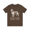 Grand Basset Griffon Vendeen Humor Shirt, Vintage Dog Sketch Tee, Dog Humor Gift