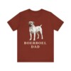 Boerboel Dad Shirt, Vintage Dog Sketch Tee, Dog Dad Gift