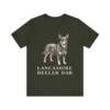 Lancashire Heeler Dad Shirt, Vintage Dog Sketch Tee, Dog Dad Gift Lancashire Heeler Dad Shirt, Vintage Dog Sketch Tee, Dog Dad Gift