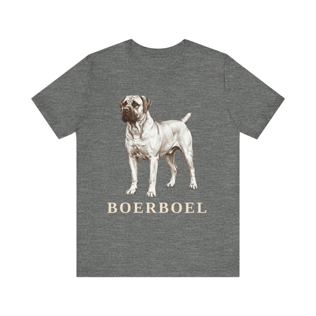 Boerboel Shirt, Vintage Dog Sketch Tee, Dog Lover Gift Boerboel Shirt, Vintage Dog Sketch Tee, Dog Lover Gift