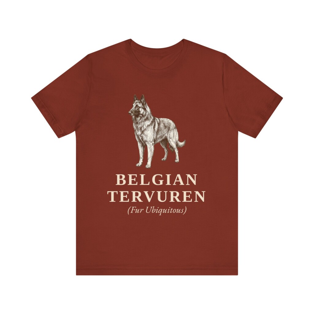 Belgian Tervuren Latin Shirt, Vintage Dog Sketch Tee, Dog Latin Gift Belgian Tervuren Latin Shirt, Vintage Dog Sketch Tee, Dog Latin Gift