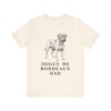 Dogue de Bordeaux Dad Shirt, Vintage Dog Sketch Tee, Dog Dad Gift Dogue de Bordeaux Dad Shirt, Vintage Dog Sketch Tee, Dog Dad Gift