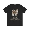 Finnish Lapphund Humor Shirt, Vintage Dog Sketch Tee, Dog Humor Gift