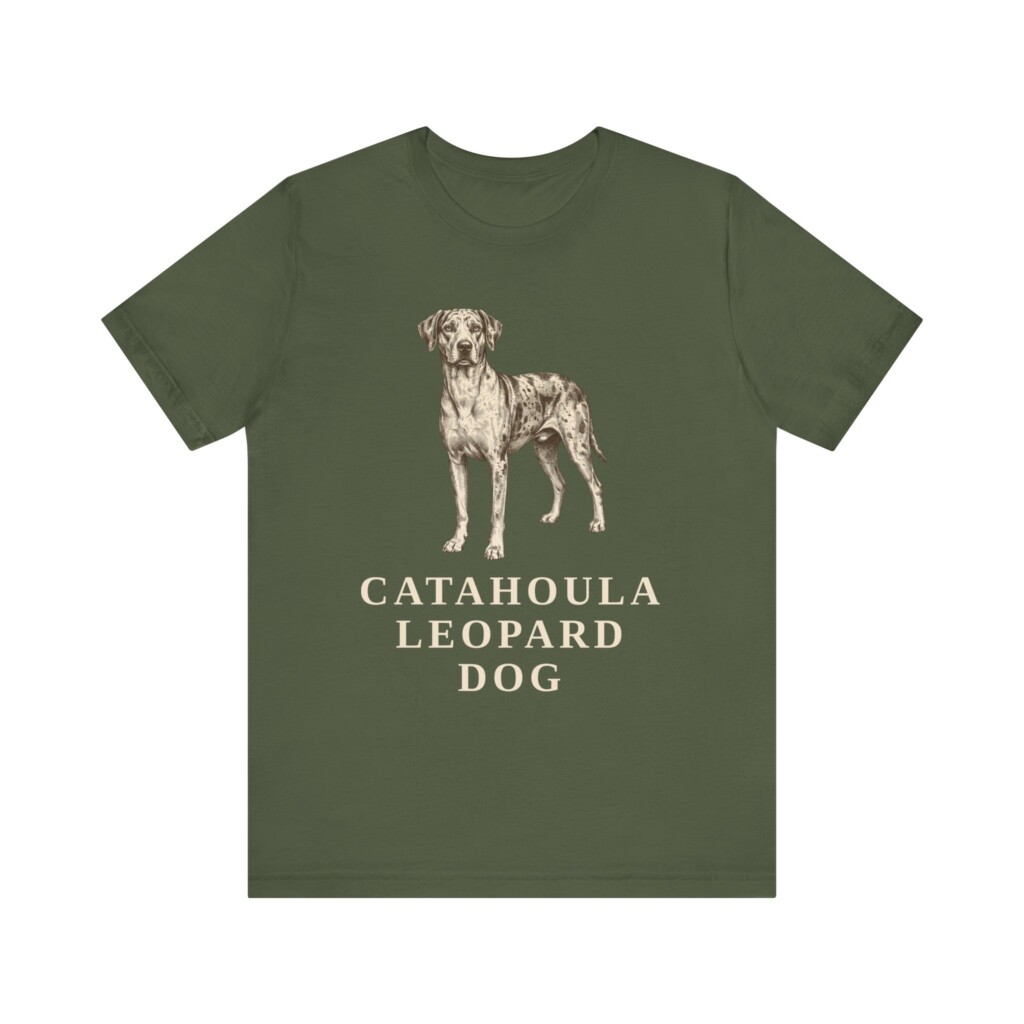 Catahoula Leopard Dog Lover Shirt, Vintage Dog Sketch Tee, Dog Lover Gift Catahoula Leopard Dog Lover Shirt, Vintage Dog Sketch Tee, Dog Lover Gift