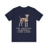 German Pinscher Humor Shirt, Vintage Dog Sketch Tee, Dog Humor Gift