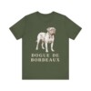 Dogue de Bordeaux Shirt, Vintage Dog Sketch Tee, Dog Lover Gift