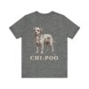 Chi-Poo Shirt, Vintage Dog Sketch Tee, Dog Lover Gift