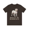 Dogue de Bordeaux Shirt, Vintage Dog Sketch Tee, Dog Lover Gift