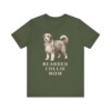 Bearded Collie Mom Shirt, Vintage Dog Sketch Tee, Dog Mom Gift Bearded Collie Mom Shirt, Vintage Dog Sketch Tee, Dog Mom Gift