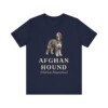 Afghan Hound Latin Shirt, Vintage Dog Sketch Tee, Dog Latin Gift