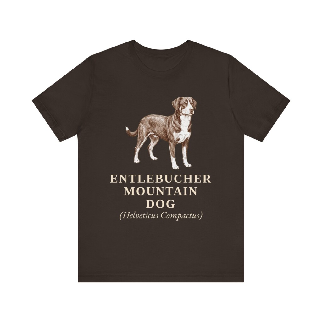 Entlebucher Mountain Dog Latin Shirt, Vintage Dog Sketch Tee, Dog Latin Gift Entlebucher Mountain Dog Latin Shirt, Vintage Dog Sketch Tee, Dog Latin Gift