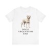 Dogo Argentino Dad Shirt, Vintage Dog Sketch Tee, Dog Dad Gift