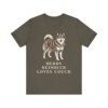 Finnish Lapphund Humor Shirt, Vintage Dog Sketch Tee, Dog Humor Gift
