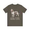 Grand Basset Griffon Vendeen Humor Shirt, Vintage Dog Sketch Tee, Dog Humor Gift