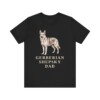 Gerberian Shepsky Dad Shirt, Vintage Dog Sketch Tee, Dog Dad Gift Gerberian Shepsky Dad Shirt, Vintage Dog Sketch Tee, Dog Dad Gift