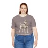 Jagdterrier Latin Shirt, Vintage Dog Sketch Tee, Dog Latin Gift