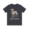 Chi-Poo Shirt, Vintage Dog Sketch Tee, Dog Lover Gift
