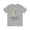 Gerberian Shepsky Latin Shirt, Vintage Dog Sketch Tee, Dog Latin Gift Gerberian Shepsky Latin Shirt, Vintage Dog Sketch Tee, Dog Latin Gift