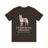 Gerberian Shepsky Latin Shirt, Vintage Dog Sketch Tee, Dog Latin Gift Gerberian Shepsky Latin Shirt, Vintage Dog Sketch Tee, Dog Latin Gift