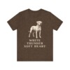 Dogo Argentino Humor Shirt, Vintage Dog Sketch Tee, Dog Humor Gift