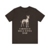 Cirneco dell'Etna Dad Shirt, Vintage Dog Sketch Tee, Dog Dad Gift