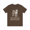 Japanese Akitainu Shirt, Vintage Dog Sketch Tee, Dog Lover Gift Japanese Akitainu Shirt, Vintage Dog Sketch Tee, Dog Lover Gift