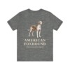 American Foxhound Latin Shirt, Vintage Dog Sketch Tee, Dog Latin Gift